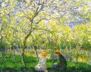 Claude Monet Springtime Spain oil painting artist